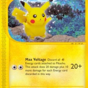 Pokemon TCG Pikachu