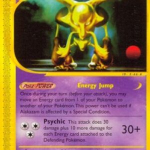 Pokemon TCG Alakazam