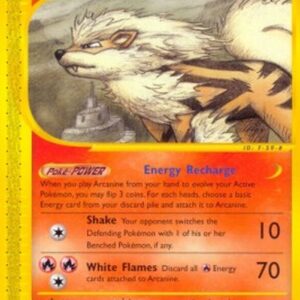 Pokemon TCG Arcanine