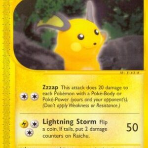 Pokemon TCG Raichu