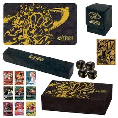 One Piece 2nd Japanese Anniversary Set