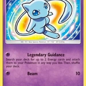 Pokemon Shining Mew
