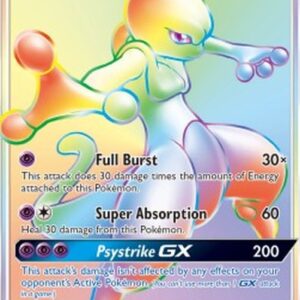 Pokemon Mewtwo GX