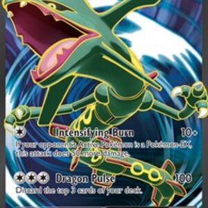 Pokemon Rayquaza EX