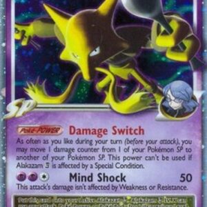 Pokemon Alakazam [4] LV.X