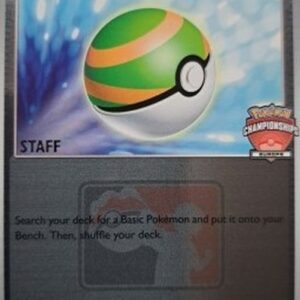 Pokemon Nest Ball