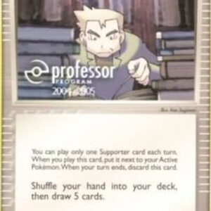 Pokemon Professor Oaks Research
