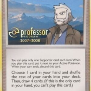 Pokemon Professor Rowan
