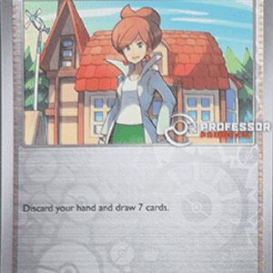 Pokemon Professors Research - Professor Juniper
