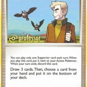 Pokemon Professor Oaks Visit