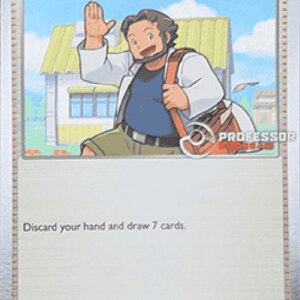 Pokemon Professors Research - Professor Birch