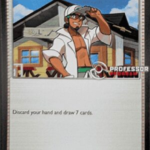 Pokemon Professors Research - Professor Kukui