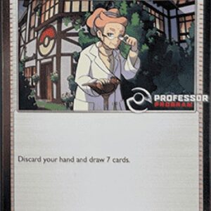 Pokemon Professors Research - Professor Magnolia