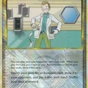 Pokemon Professor Elms Training Method