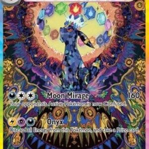 Pokemon Umbreon ex
