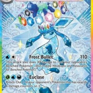 Pokemon Glaceon ex