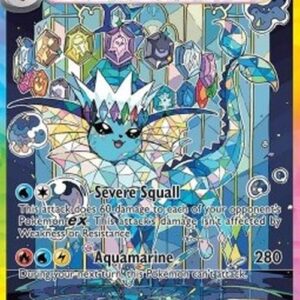Pokemon Vaporeon ex