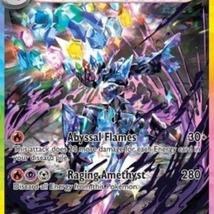 Pokemon Ceruledge ex
