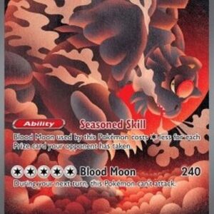 Pokemon Bloodmoon Ursaluna ex