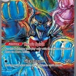 Pokemon Palafin ex