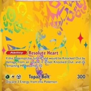 Pokemon Pikachu ex