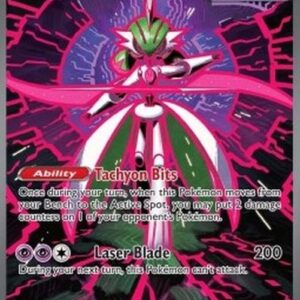 Pokemon Iron Valiant ex