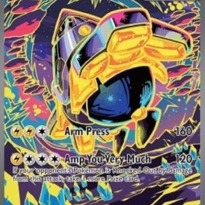 Pokemon Iron Hands ex
