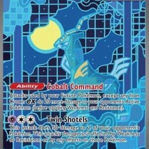 Pokemon Iron Crown ex