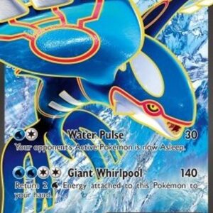 Pokemon Kyogre EX