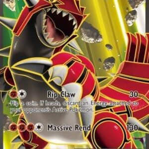 Pokemon Groudon EX