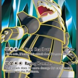 Pokemon Aggron EX