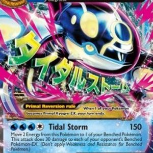 Pokemon Primal Kyogre EX