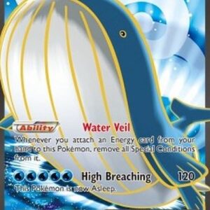 Pokemon Wailord EX