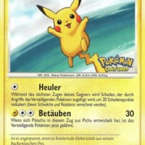 Pokemon Pikachu Lv.18