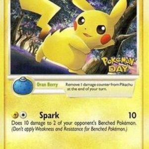 Pokemon Pikachu Lv.13