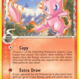 Pokemon Mew δ Delta Species