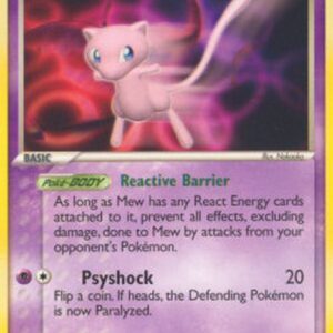Pokemon TCG Mew