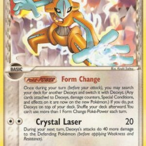 Pokemon Deoxys δ Delta Species