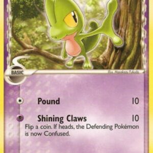 Pokemon Treecko δ Delta Species