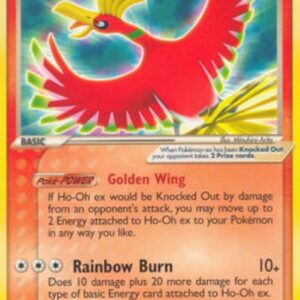 Pokemon Ho-oh ex