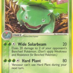 Pokemon TCG Venusaur