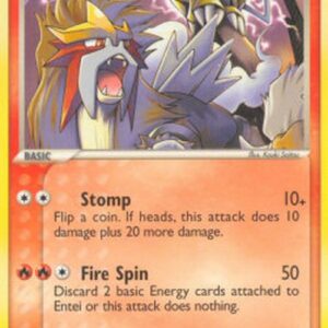 Pokemon TCG Entei