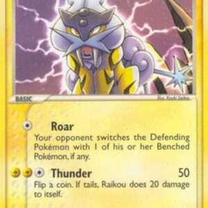 Pokemon TCG Raikou