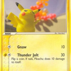 Pokemon TCG Pikachu