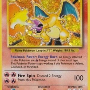 Pokemon TCG Charizard
