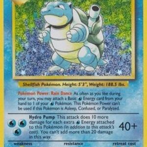 Pokemon TCG Blastoise