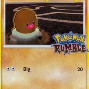 Pokemon Diglett Lv.6