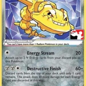 Pokemon Radiant Steelix