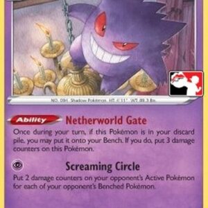 Pokemon TCG Gengar