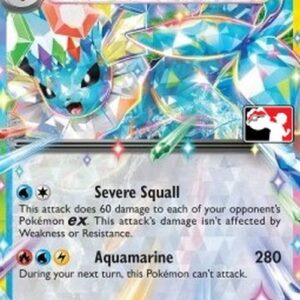 Pokemon Vaporeon ex